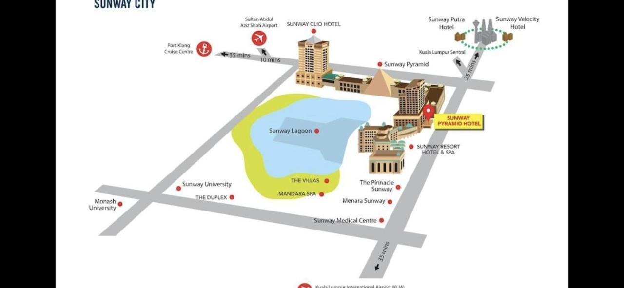 Resort Suites By Landmark At Bandar Sunway Sunway Lagoon Kampong Penaga  المظهر الخارجي الصورة